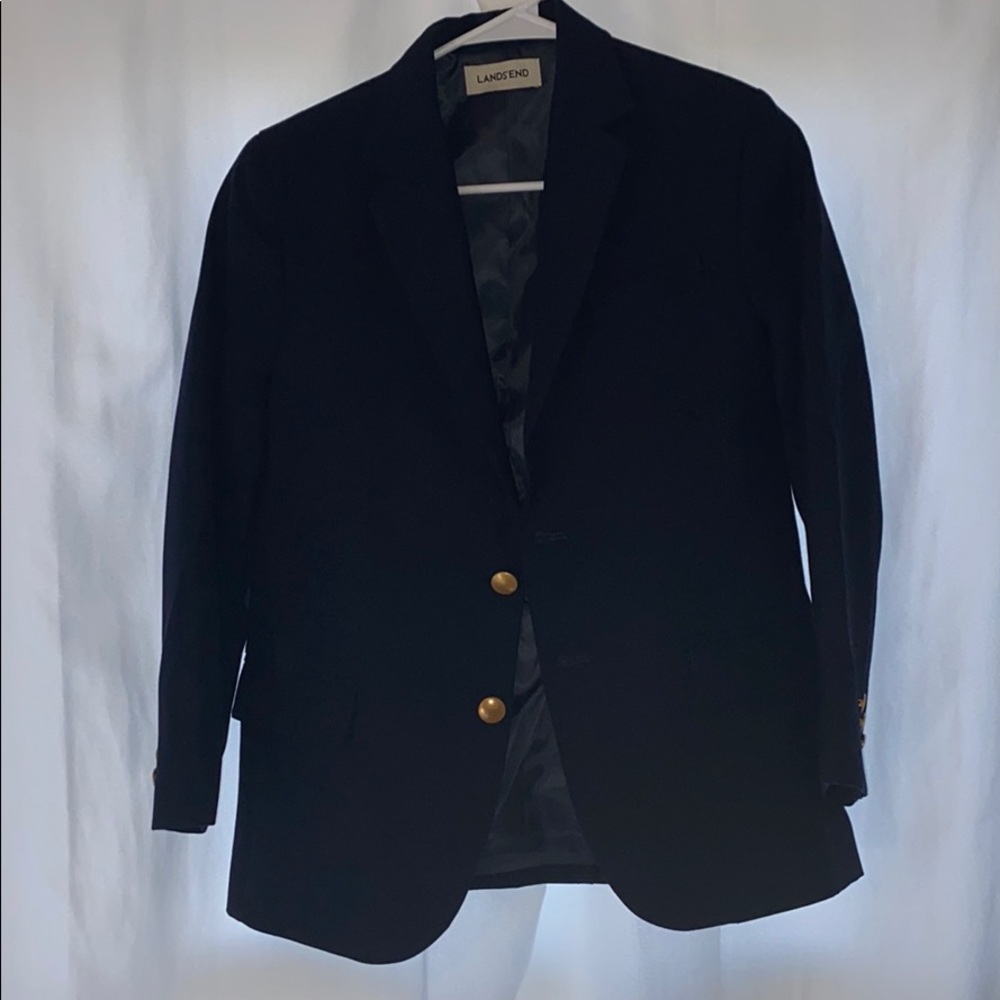 Navy blazer